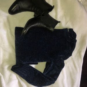 Super Soft Blue Sweater